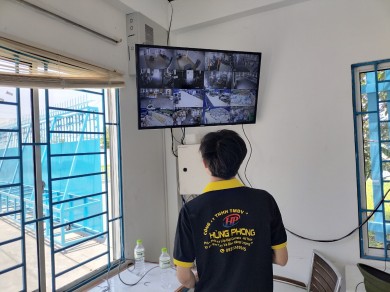 Sửa chữa camera hikvision hư nguồn,mất kết nối tại quận Tân Phú
