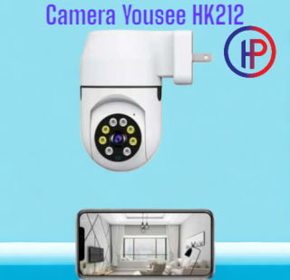 Camera wifi yoosee HK212 ( 3.0mp ) liền thể-có màu-xoay-giá rẻ