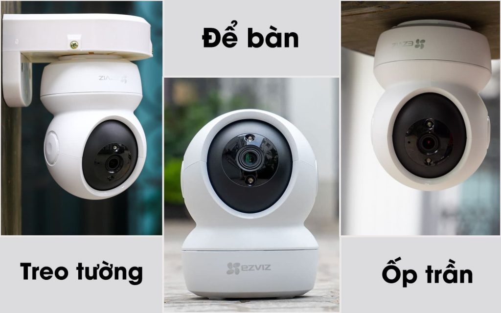 Lắp đặt camera Wifi Imou,Ezviz giá rẻ tại Tân Bình.