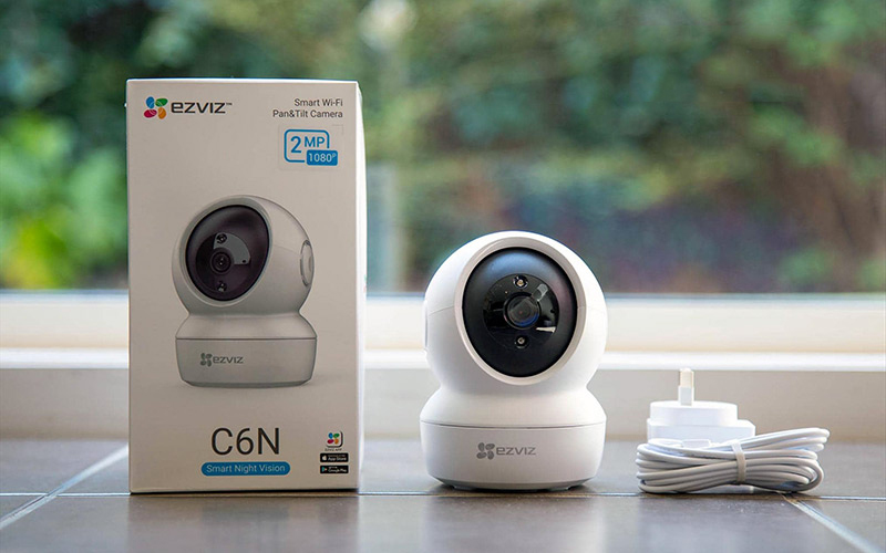 Lắp đặt camera Wifi Imou,Ezviz giá rẻ tại Tân Phú.