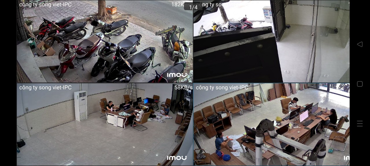 Lắp đặt camera IMOU giá rẻ chính hãng trọn gói tại Tân Phú