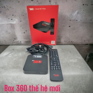 Box Tivi  Viettel 360 dùng kết nối loa di động hỗ trợ Bluetooth karaoke không quảng cáo