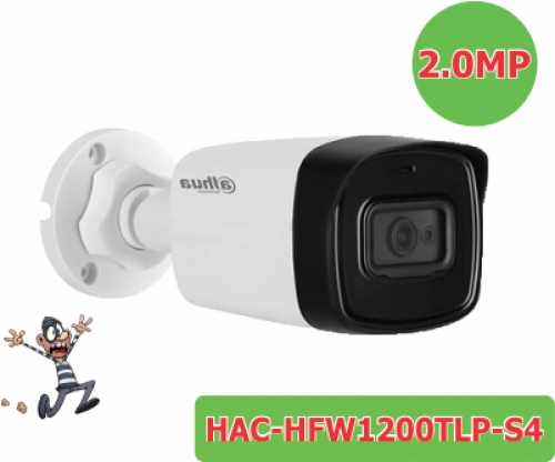 camera dahua HAC-HFW1200TLP-S4 2.0MP
