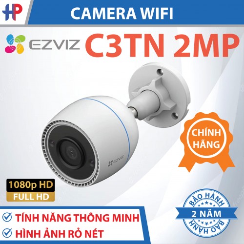 Camera giám sát  EZVIZ C3TN 1080P có màu nhìn đêm chính hãng giá rẻ