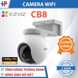 Camera Wifi ezviz C8PF ống kính kép quay quét toàn cảnh 360
