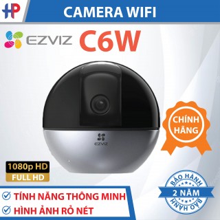 Camera Wifi Không dây EZVIZ C6W 4mp -Video 2K, Quay Quét 360, Đàm Thoại 2 Chiều,Hồng Ngoại Ban Đêm-Hàng Chính Hãng