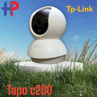 Camera wifi TP-Link Tapo c200 giá rẻ chính hãng -Quay quét 360 toàn cảnh