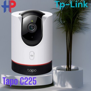 Camera Wifi TP-Link Tapo C225 4MP xoay 360  dùng trong nhà chính hãng giá rẻ