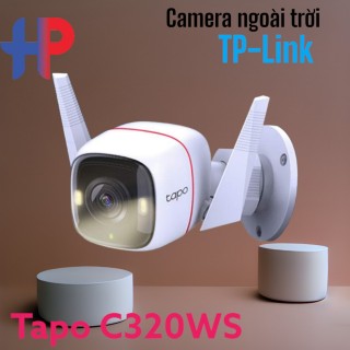 Camera Wifi Tplink Tapo C320WS ngoài trời ánh sáng màu chính hãng giá rẻ