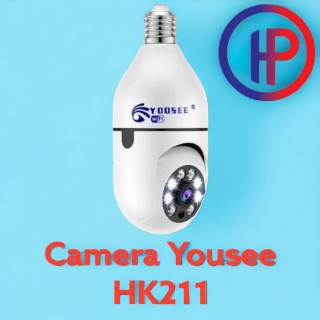Camera wifi yoosee HK211 ( 2.0mp ) bóng đèn -có màu- giá rẻ-chính hãng