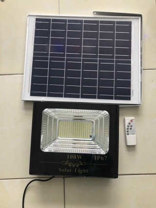 Đèn pha LED 1 khoang - 100W - 200W - 300W - Tư vấn lắp đặt ở Tân An, tỉnh Long An
