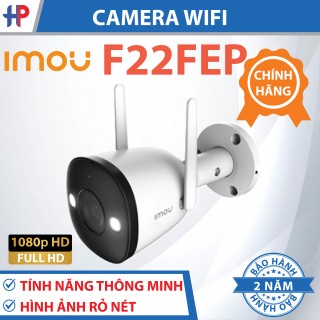 Dòng Camera wifi Imou F22FP âm thanh phát hiện chuyển động báo động con người ánh sáng màu nhìn đêm độ phân giải 2.0 Full HD lưu trữ thẻ nhớ