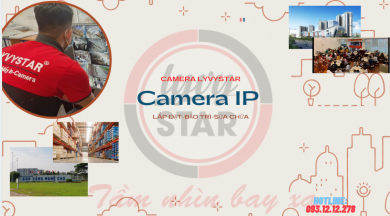 Lắp đặt Camera IP tại Quận 7. Nhận bảo trì - sửa chữa camera Quận 7 TpHCM