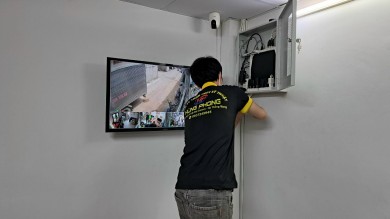 Lắp đặt camera khu công nghiệp Hoàng Gia tại Long An