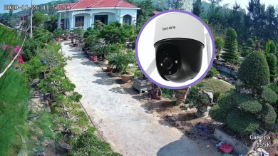 Lắp đặt camera tại nhà vườn phường Khánh Hậu tp.Tân An, tỉnh Long An