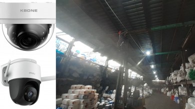 Lắp đặt sửa chữa camera giám sát cho nhà xưởng, nhà kho, kho hàng tại tp Tân An Long An và các vùng lân cận