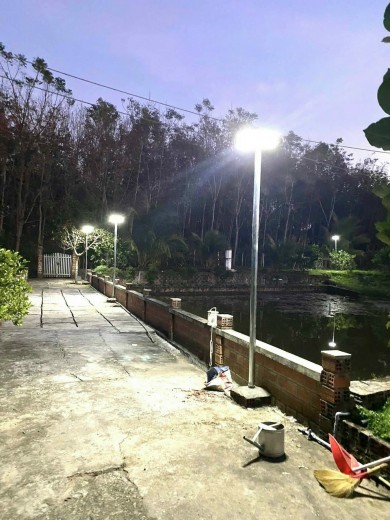Nguyên nhân nên sử dụng đèn năng lượng mặt trời tại đường Võ Văn Vân, Quách Điêu,Lại Hùng Cường Vĩnh Lộc
