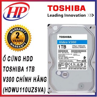 Ổ Cứng Trong HDD Toshiba 1TB Chính hãng chuyên dùng cho camera