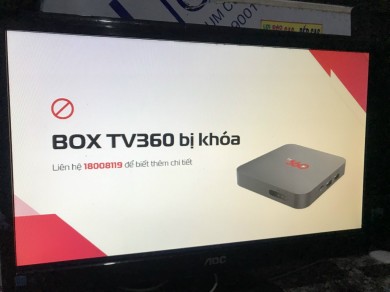 Thu mua tivi box Viettel 360 bị khóa giá tốt tại Bình Dương Đồng Nai Sài Gòn tp Hồ Chí Minh