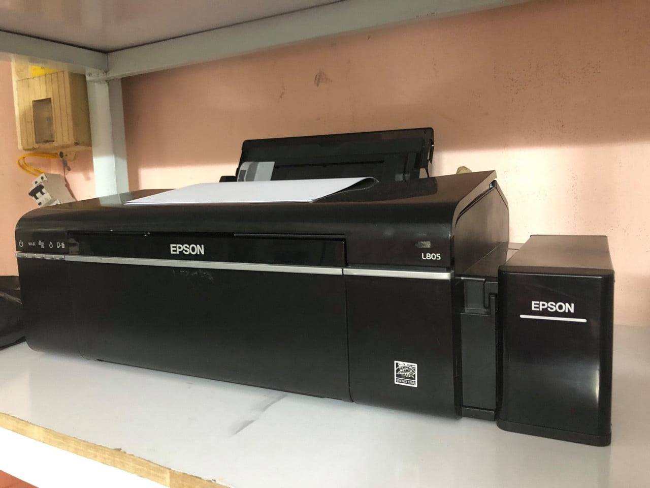 Схема epson l805